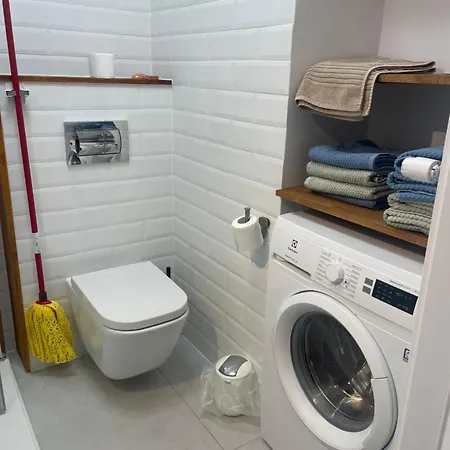 Piaskowy Sloneczne Tarasy 350 M Od Plazy Appartement Dziwnówek