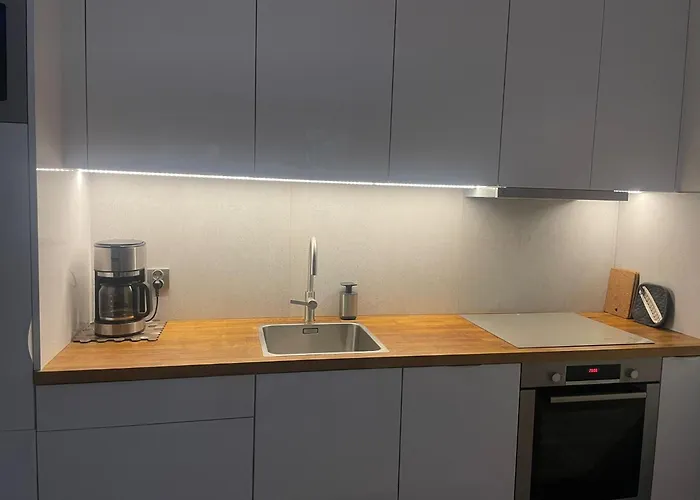 Piaskowy Sloneczne Tarasy Apartmán *