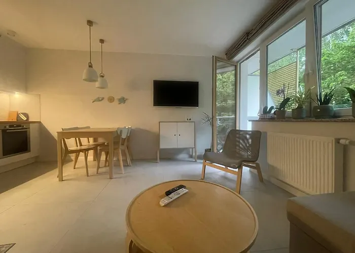 Piaskowy Sloneczne Tarasy Apartmán Dziwnówek