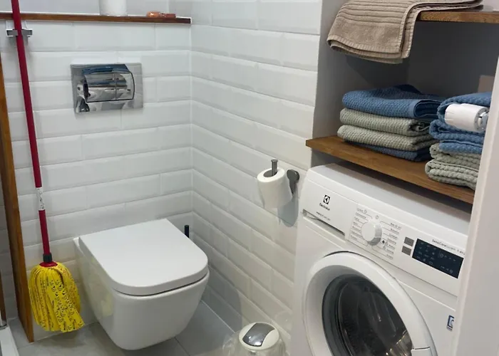 Piaskowy Sloneczne Tarasy Apartmán Dziwnówek